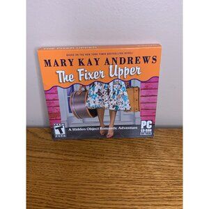 NEW Mary Kay Andrews Fixer Upper PC Computer Game Hidden Object Romantic Adventu